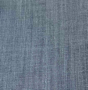 Linen Wallcovering Blue - 1 Roll 51" Wide x 393" long.