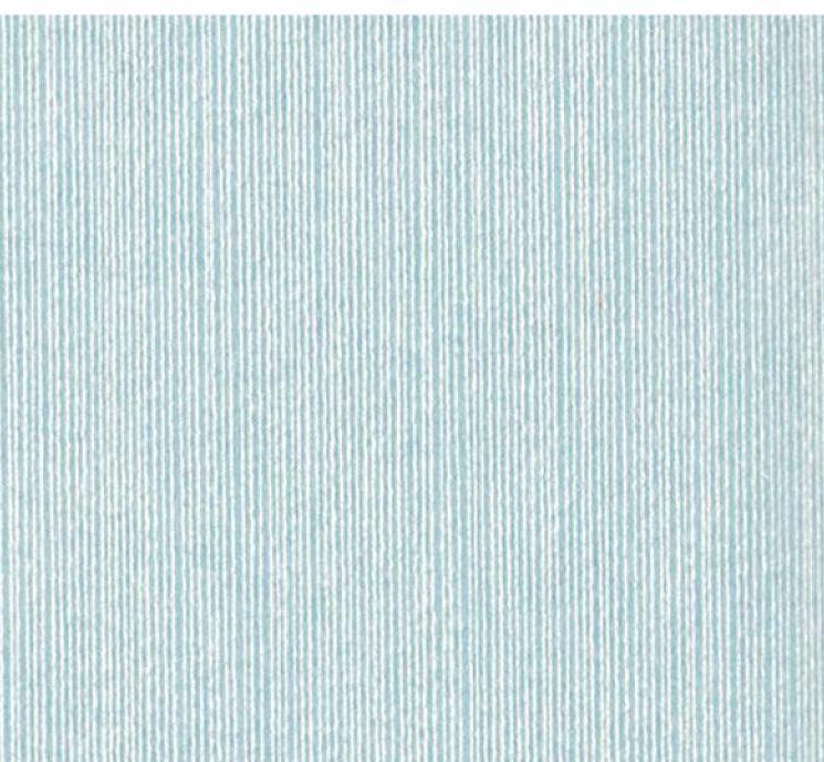 Cotton Wallcovering Blue Ocean - 1 Roll 51" Wide x 393" long