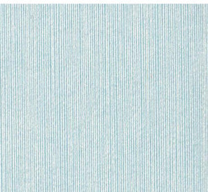 Cotton Wallcovering Blue Ocean - 1 Roll 51" Wide x 393" long