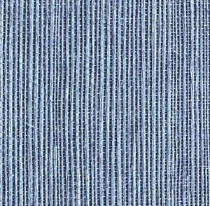 Grasscloth Wallcovering Indigo - 1 Roll 36" Wide x 288" long