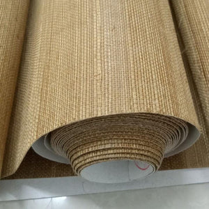 Grasscloth Wallcovering Sand - 1 Roll 36" Wide x 288" long